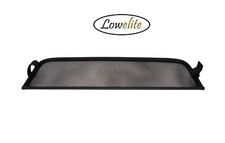 Deflettore Aria Antivento per Mercedes SLK R171 (2004-2011) Cabrio Nero