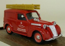 Brumm 1/43 R178 Fiat 1100E camión de bomberos furgoneta Furgone 1949 coche modelo diecast