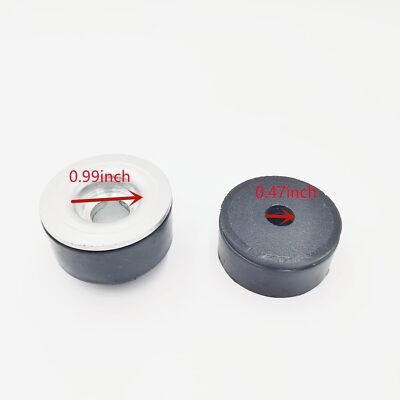 Radiator Rubber Mount & Core Support Bushings With Bolts – Fits GM 1967–1989 Models