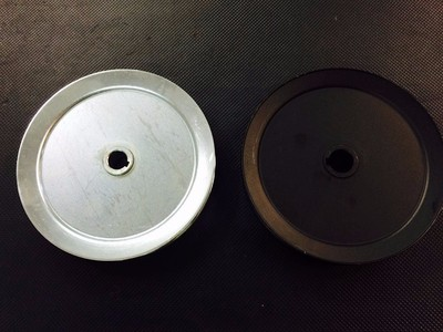 #ad #ad Pressure Washer Belt Drive Pump Pulley 8in 1grv Cat Annovi Gp 20mm 24mm $55.00