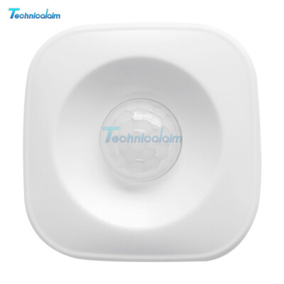 Tuya ZigBee/WiFi PIR Motion Sensor Infrared Detector Security Burglar Alarm
