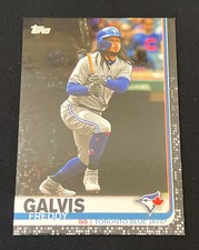 2019 Topps Update Black Parallel /67 Freddy Galvis #US118 Toronto Blue Jays SSP