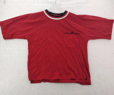 Vintage East 62 Shirt Mens Medium Short Sleeve Heavyweight 90s