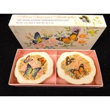 Avon Summer Butterflies Two "Special Occasion" Fragranced Hostess Soap