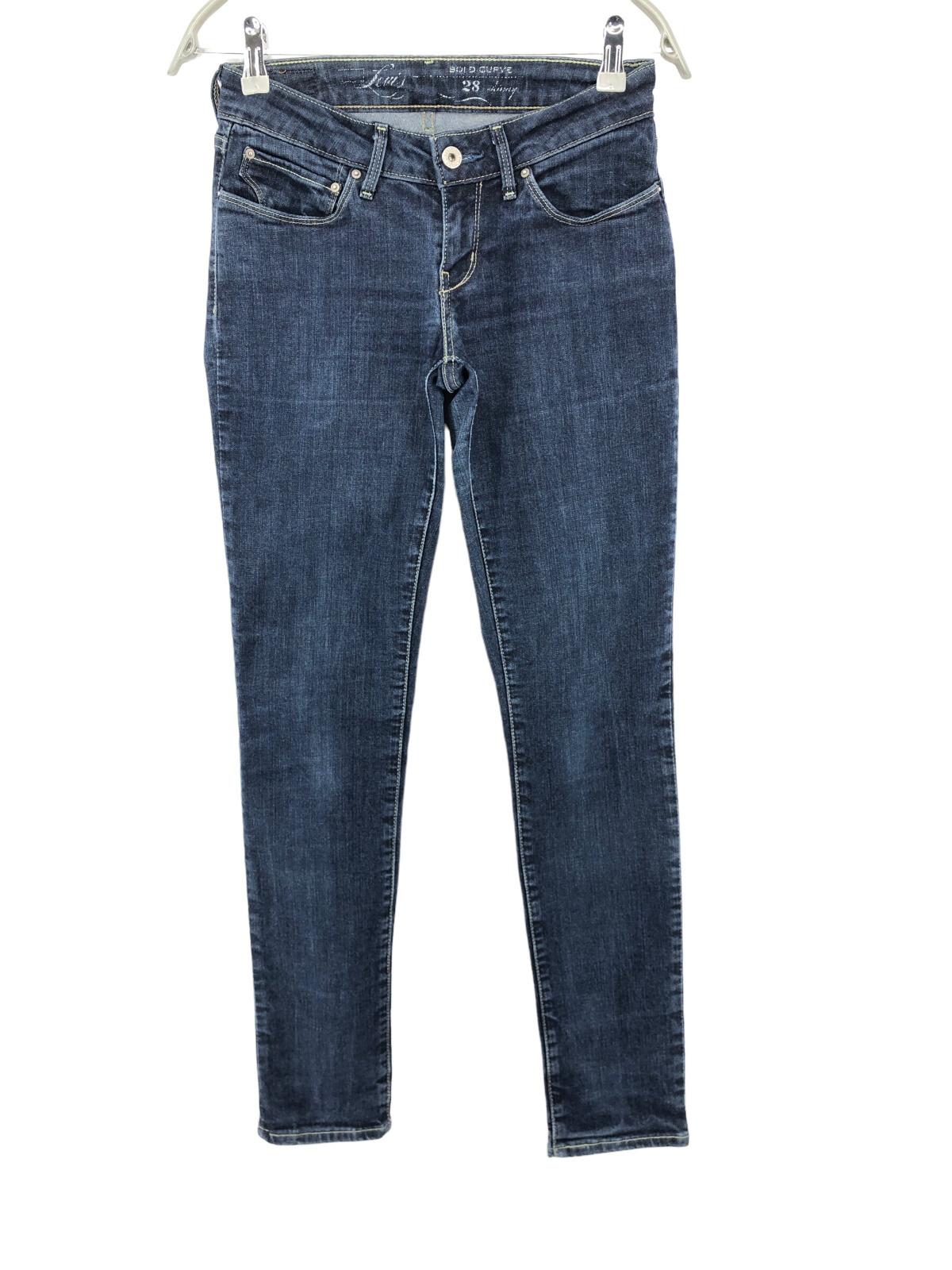 Levi's Strauss & Co Women's Bold Curve Skinny Jeans Size W28 L30