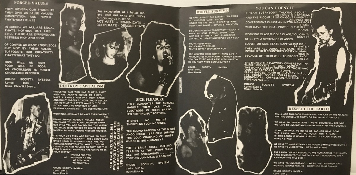 Crude S.S. – Who'll Survive E.P. 7