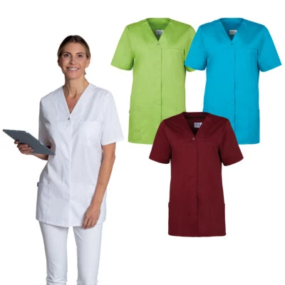 LEIBER Kasack Damen Pflege Medizin Damenkasack Kittel