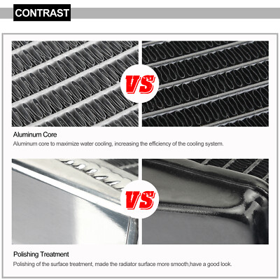 Pair Aluminum Radiator For 2019-2022 YZ250F / 2018-2022 YZ450F Yamaha Dirt Bike