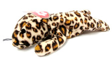Ty Teenie Babies - FRECKES the Leopard RETIRED