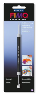 Staedtler fimo professional инструмент с круглыми наконечниками (4007817871058)