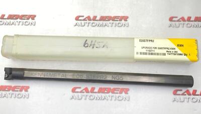 KENNAMETAL E08-STFPR2 NG5 Carbide Coolant Thu Indexable Boring Bar (NEW)