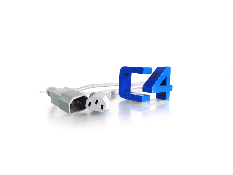 HP 142263-001 IEC TO IEC AC POWER CABLE 2M | eBay