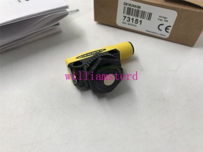 1pcs New BANNER Ultrasonic sensors QS18UNAQ8