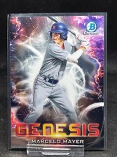 MARCELO MAYER 2021 Bowman Draft GENESIS Insert GNS-4 Boston Red Sox!