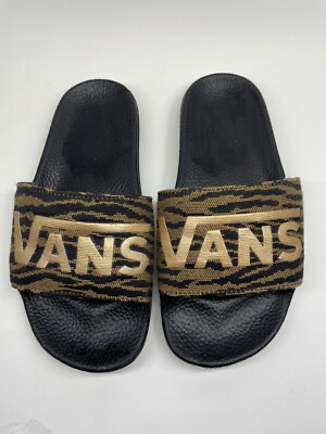 Slide Sandals Womens Vans Slippers Vans Slide-On Womens Casual