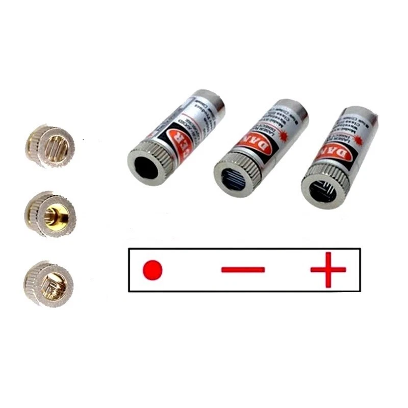 Grün / Blaue Laser Modul mit Positionierer Halter Fokussierbar Punkt/Linie/Kreuz - Bild 2 von 4