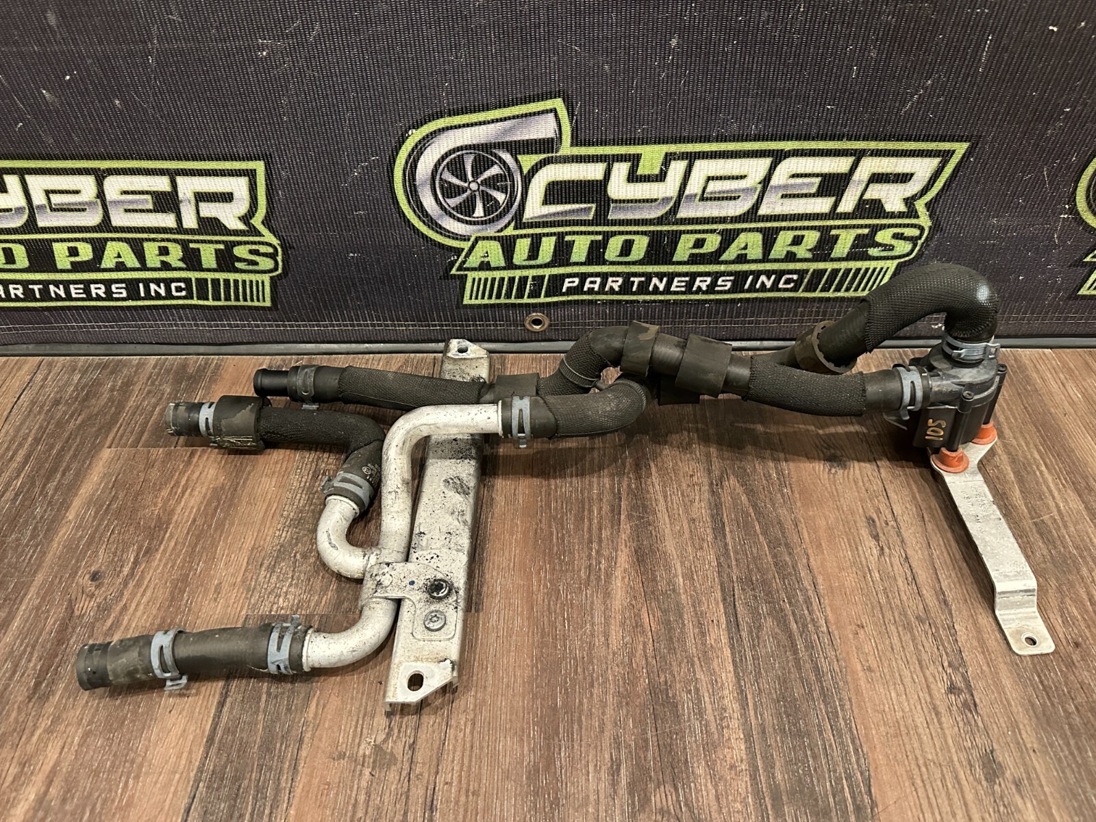 2021 AUDI R8 ENGINE COOLOANT HOSE ASSEMBLY OEM