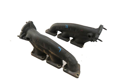 17-19 AUDI A7 Q5 Q7 (C7 B8 4M) 3.0L SUPER LET & RIGHT EXHAUST MANIFOLD SET/2