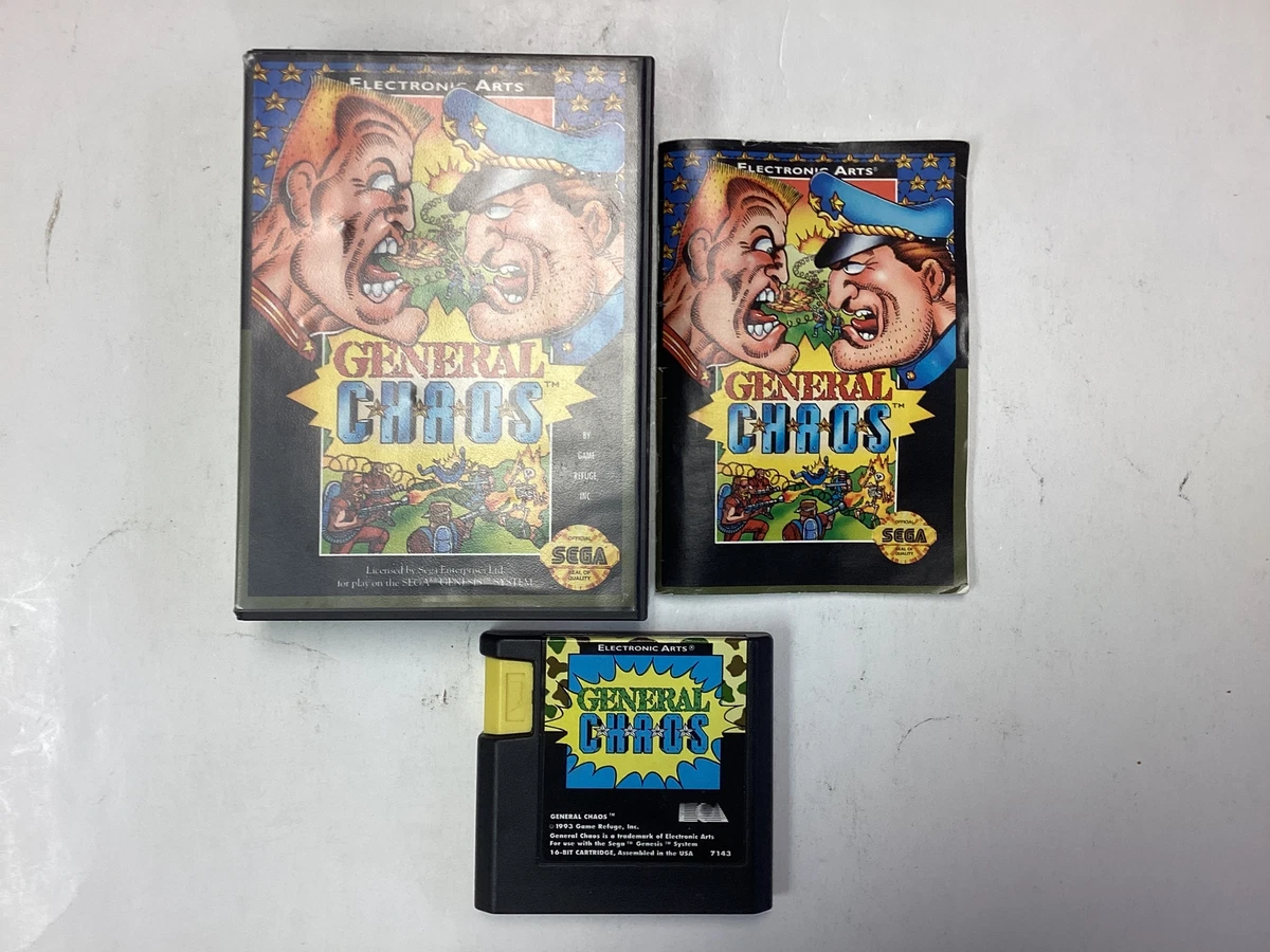Las mejores ofertas en Estrategia Sega Genesis caos general video