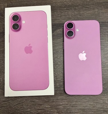 Apple iPhone 16 Plus - 128 GB - Pink (Unlocked)
