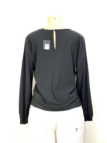 Gabrielle Union New York & Co Collab Twist Front Top - Sz Small SC23 - Picture 3 of 9