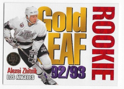 93/94 LEAF GOLD LEAF ROOKIES Hockey (#1-15) U-Pick From List | eBay