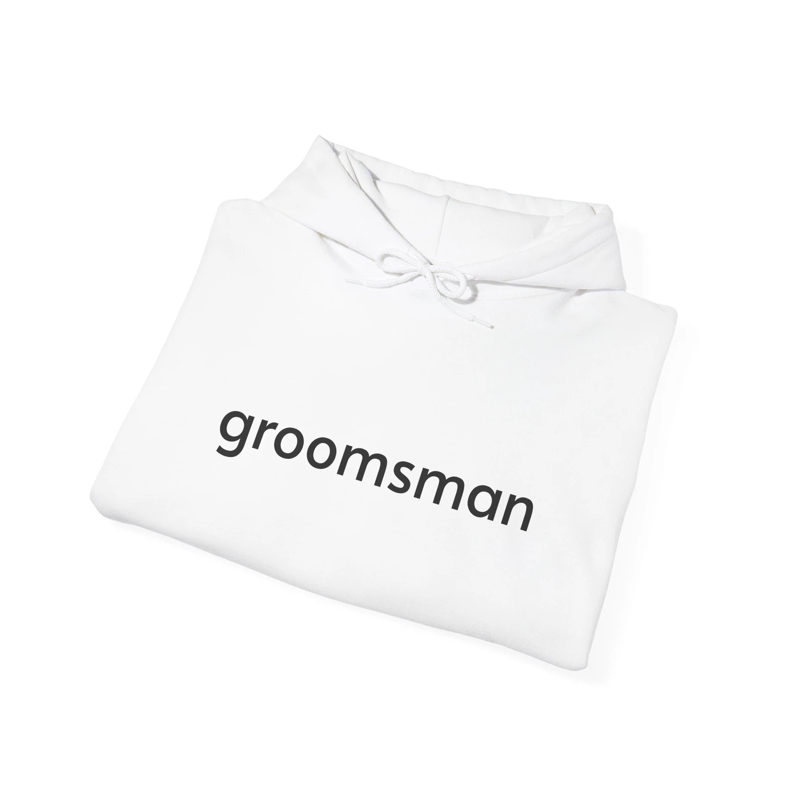 VETEMENTS Felpa con cappuccio super morbida "groomsman"