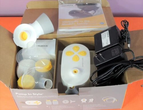 Bomba Eléctrica Medela Blanco Hospital Grado Electric extractores de leche