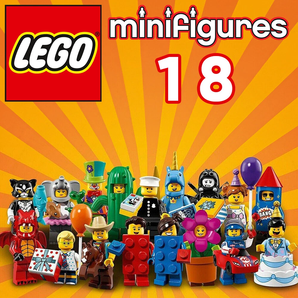 Lego minifigures 71021 outlet