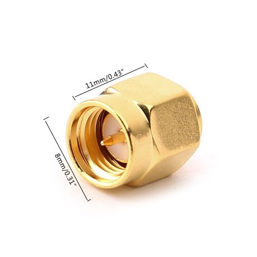 SMA Male To IPX U.fl Male RF Connector RF Connector Coaxial Converter Adapter St - Zdjęcie 6 z 8