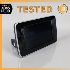 Mercedes W205 C300 C43 Navigation Display Screen Monitor Unit Oem Mercedes W205 C300 C43 Navigation Display Screen Monitor Unit Oem