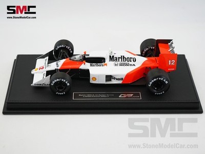 ミニカー Ayrton Senna McLaren MP4/4 1988 1/12S Mclaren MP4/4 Ayrton Senna 1988 F1 World Champion 1:18 MINICHAMPS