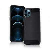 Back Case Schutz HüLle Cover Ultra Slim Apple Iphone 15 Schwarz