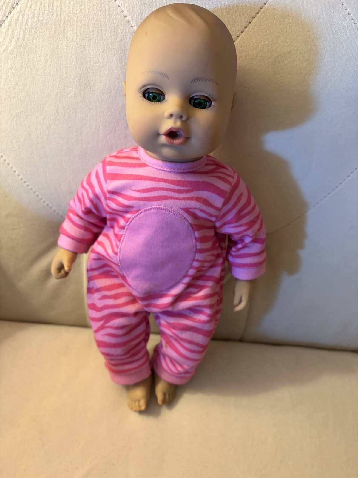Adora PlayTime Tiger Bright Baby Doll Plush Soft Toy Stuffed