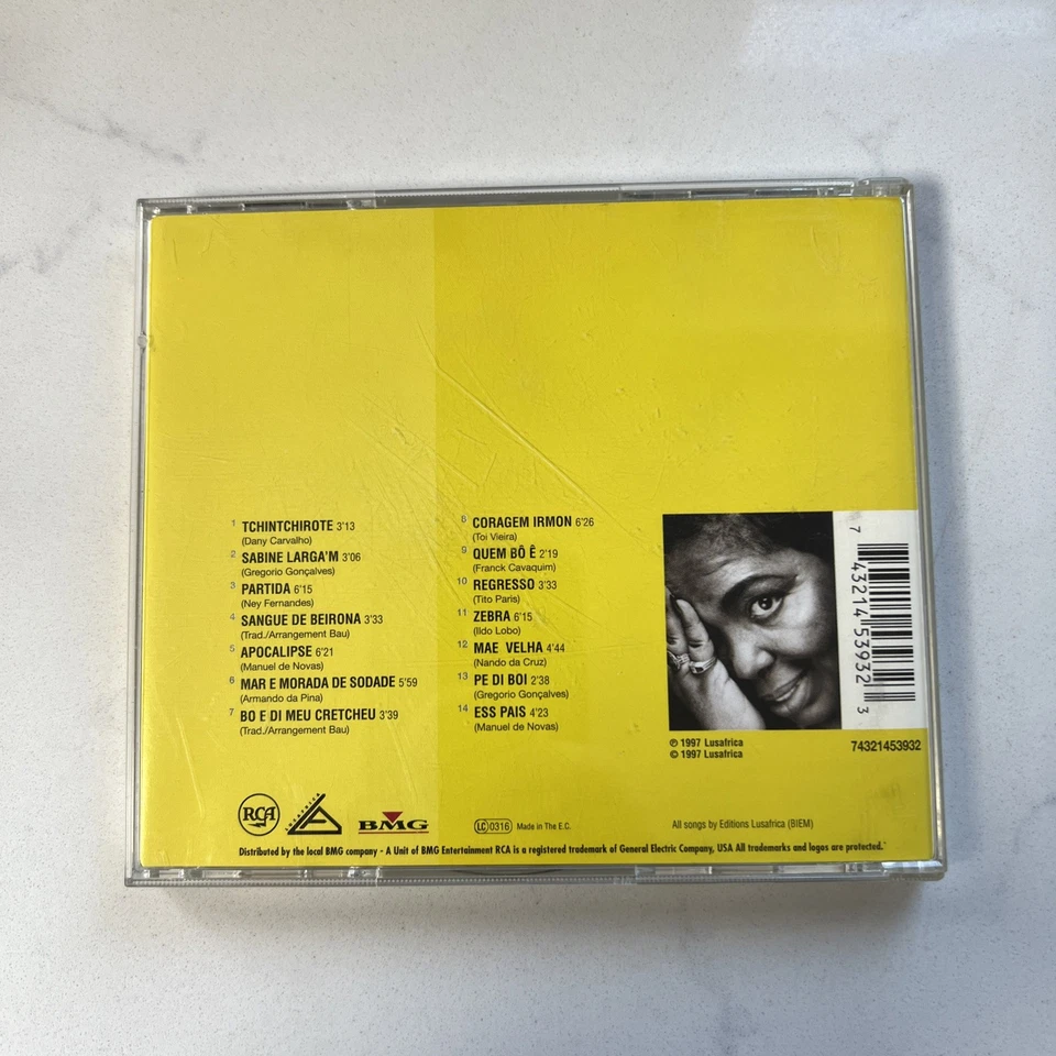 Cesaria Evora - Cabo Verde CD - Image 2 of 3