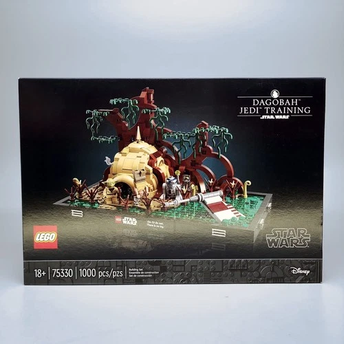 LEGO 75330 Star Wars Dagobah Jedi Training New Sealed Retired Yoda+Luke+R2D2⭐