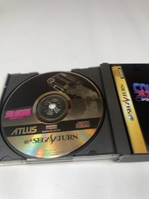 Devil Summoner Soul Hackers Sega Saturn SS T-14420G Atlus Japan Import Complete