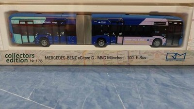 Rietze Gelenkbus MB O 530 eCitaro G MVG München - 100. E-Bus 77639