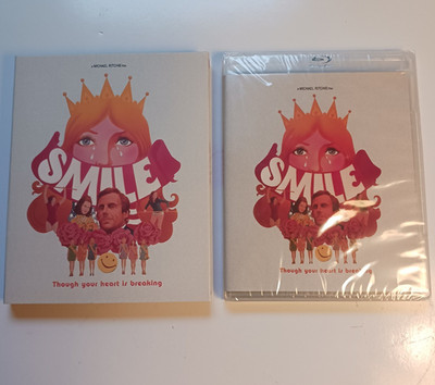 Smile Blu-ray. Fun City Editions w/Slipcover NEW SEALED Blu-ray