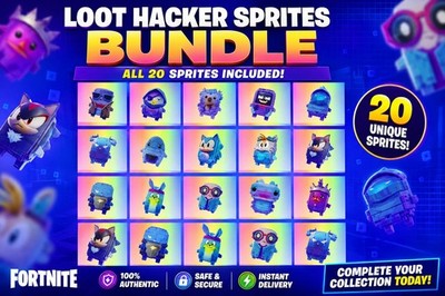 All Loot Hacker Sprites | You Keep It | Fortnite 