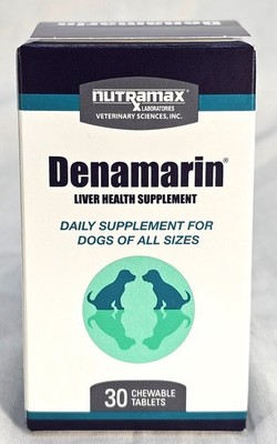 Nutramax Denamarin S-Adenosylmethionine Silybin Chewable Tablet