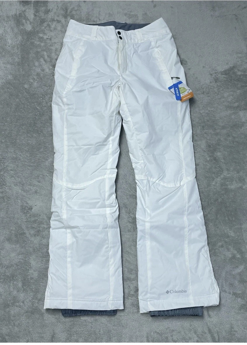 Columbia Women's S Active Snow Ski Pants White H0950
Opens in a new window or tab