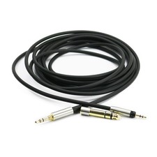 Audio Cable Upgrade Headphone Cord with Lock Connector Compatible with Audio ...