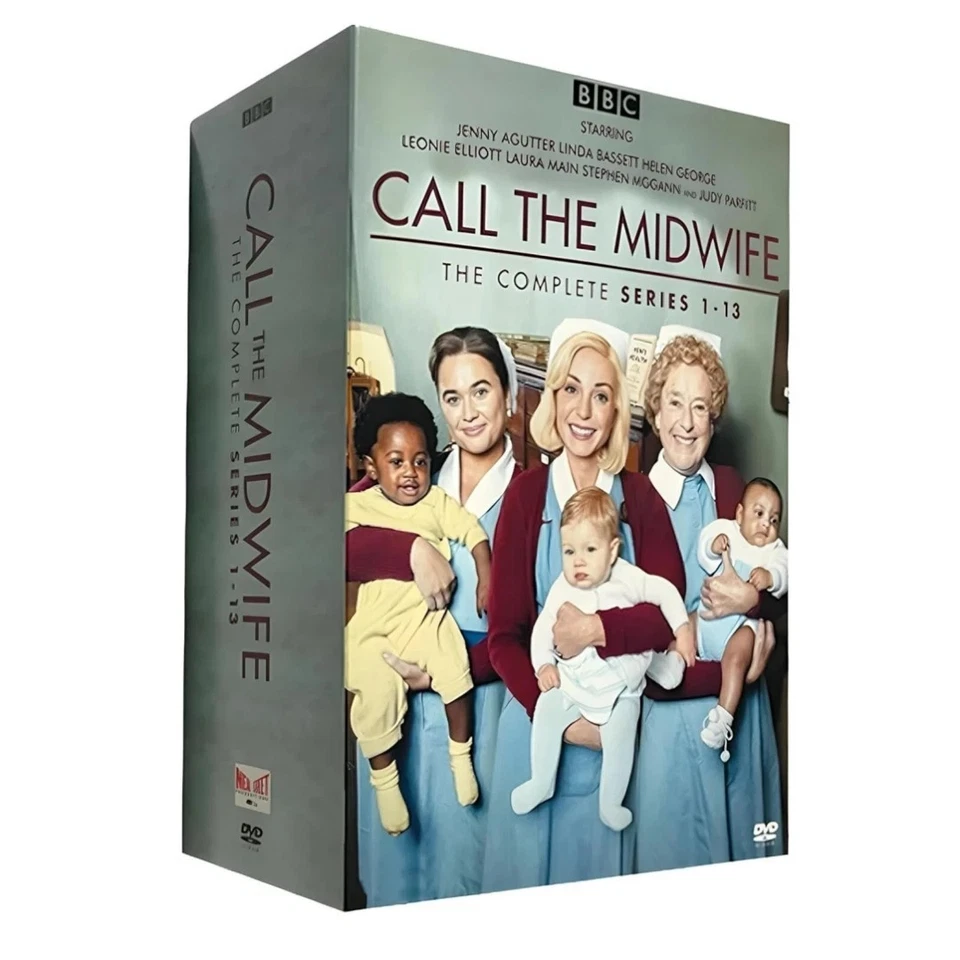 Call The Midwife TV Series The Complete Seasons 1-13 DVD Box Set NEW - Image 2 of 3