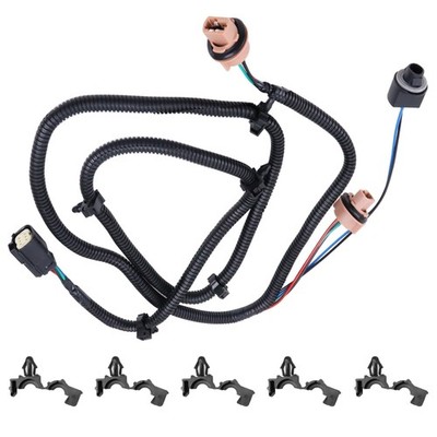 23295978 Driver Side Tail Light Lamp Wiring Harness Compatible with Chevy Sil...