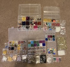 Lot Of Beads Mixed Loose For Earrings And Jewelry Bracelet Making Crafts