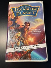 Walt Disneys Treasure Planet Demo VHS Sealed