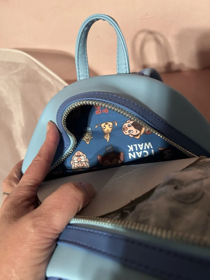 Mini Mochila Loungefly Disney Pinocho Balsa Mate Nueva con Etiquetas Foto 4 de 4