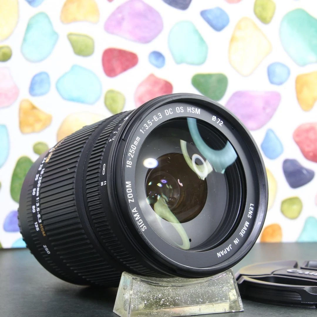 Sigma 18-250mm Focal Camera Lenses for sale - eBay