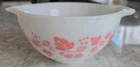 Pyrex Pink Gooseberry 441 Cinderella Mixing Bowl 1-1/2 Pt 18